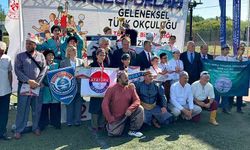 Akçakoca'da Geleneksel Türk Okçuluğu şampiyonası tamamlandı