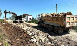 Akçakoca'da Heyelan Sonrası Çalışmalar Sürüyor