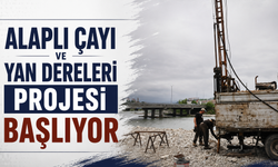 Alaplı çayı ve yan dereleri projesi başlıyor