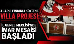 Alaplı Fındıklı Köyü’ne Villa Projesi: İl Genel Meclisi’nde İmar Mesaisi Başladı