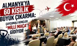 Almanya'ya 60 Kişilik Büyük Çıkarma: Çaycumalı Gençler "Milli Maça" Gidiyor