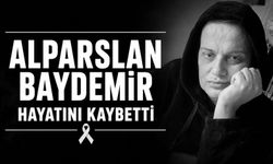 Alparslan Baydemir hayatını kaybetti