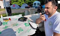 Amatör telsizciler Düzce’de buluştu