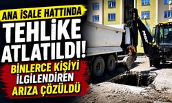Kilimli ve Çatalağzı'nı Rahatlatan Onarım Tamamlandı