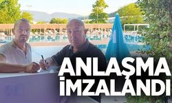 Anlaşma imzalandı