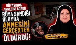 Rüyasında annesini gördü, rüya sandığı olayda annesini gerçekten öldürdü