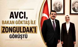 Avcı, Bakan Göktaş ile Zonguldak’ı görüştü