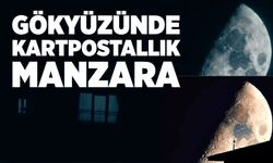 Yüksekova semalarında kartpostallık görüntü