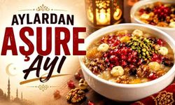 Aylardan aşure ayı