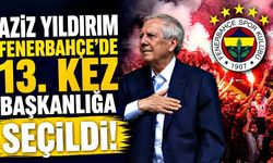 Aziz Yıldırım, sarı-lacivertlilerin 35. başkanı oldu