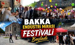 BAKKA Endüstri Mirası Festivali başladı