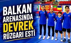 Balkan arenasında Devrek rüzgarı esti