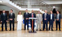 BARÜ ailesi geleneksel bayramlaşma programında bir araya geldi