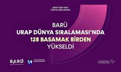 BARÜ URAP Dünya Sıralaması’nda 128 basamak birden yükseldi