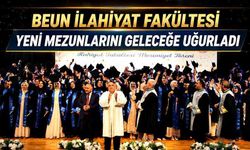 BEUN İlahiyat Fakültesi yeni mezunlarını geleceğe uğurladı