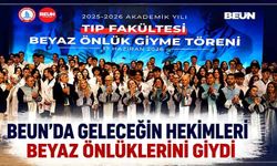 BEUN’da geleceğin hekimleri beyaz önlüklerini giydi