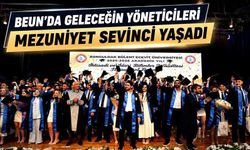 BEUN’da geleceğin yöneticileri mezuniyet sevinci yaşadı