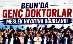 BEUN’da genç doktorlar meslek hayatına uğurlandı