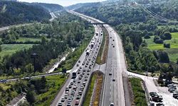 Bolu Dağı Tüneli’nden bayramda 1 milyon 51 bin 507 araç geçti