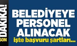 Filyos Belediyesi'nde personel alımı yapılacak