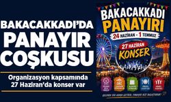 Bakacakkadı’da panayır coşkusu