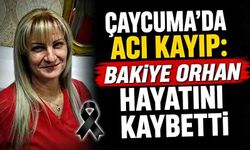 Çaycuma'da acı kayıp: Bakiye Orhan hayatını kaybetti