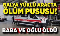 Kız Alıp Verme Husumeti Kanlı Bitti! Baba ve Oğul Pusuya Düştü