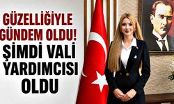 'Barbie Kaymakam' vali yardımcısı oldu