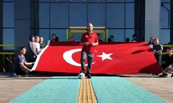 Bartın Üniversitesinden A Milli Takım'a destek videosu
