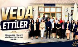 Veda ettiler