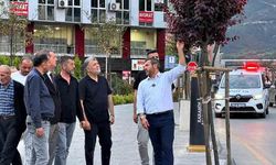 Başkan Çetinkaya çalışmaları yerinde inceledi