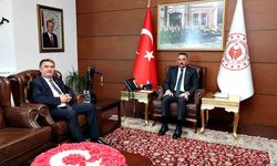 Başkan Erdem, Vali Hacıbektaşoğlu’nu ziyaret etti
