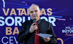 Başkan Faruk Özlü: "100 proje sözümüzü yerine getireceğiz"