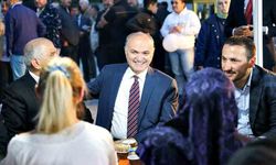 Başkan Özlü "Biz zor olana talibiz, kalıcı işler yapıyoruz"