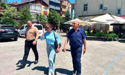 Başkan Öztürk, terminal alanında çalışmaları inceledi