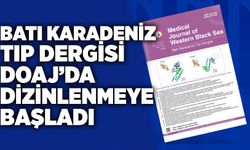 BEUN'un Tıp Dergisi Uluslararası Dizinde Yerini Aldı