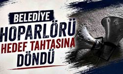 Belediye hoparlörü hedef tahtasına döndü