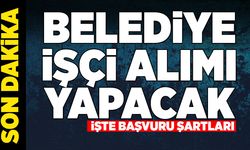 Çatalağzı Belediyesi'ne işçisi alımı yapılacak