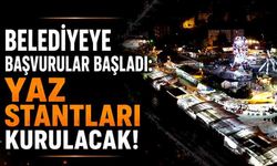 Belediyeye başvurular başladı: Yaz stantları kurulacak!
