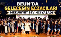 BEUN’da Geleceğin Eczacıları mezuniyet sevinci yaşadı