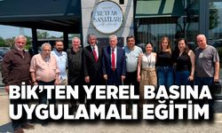 Zonguldak Basını Bik Eğitiminde Buluştu