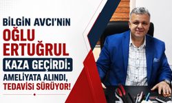 Bilgin Avcı’nın oğlu Ertuğrul kaza geçirdi: Ameliyata alındı, tedavisi sürüyor!