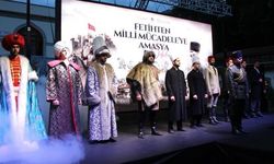 Bin yıllık kıyafetler defilede: "Fetihten Milli Mücadeleye Amasya