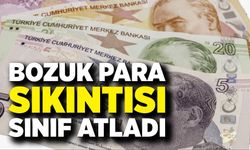 Bozuk para sıkıntısı sınıf atladı