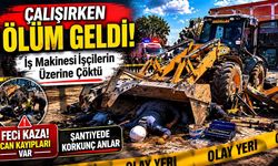 İş Makinesi Faciası: Bir İşçi Öldü, Diğeri Ağır Yaralı