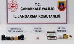 Çanakkale’de uyuşturucu operasyonu: 3 şüpheli tutuklandı
