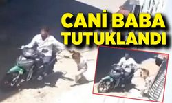 Küçük kızını darbedip motosikletle sürükleyen baba tutuklandı