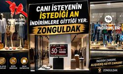 Canı isteyenin istediği an indirimlere gittiği yer: Zonguldak