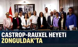 Castrop-Rauxel heyeti Zonguldak’ta