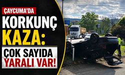 Çaycuma'da korkunç kaza: 7 kişi yaralandı!